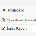 Pinboard - quick access to files on Kanban board